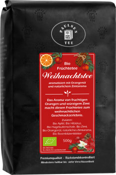 Bio Früchtetee Weihnachtstee